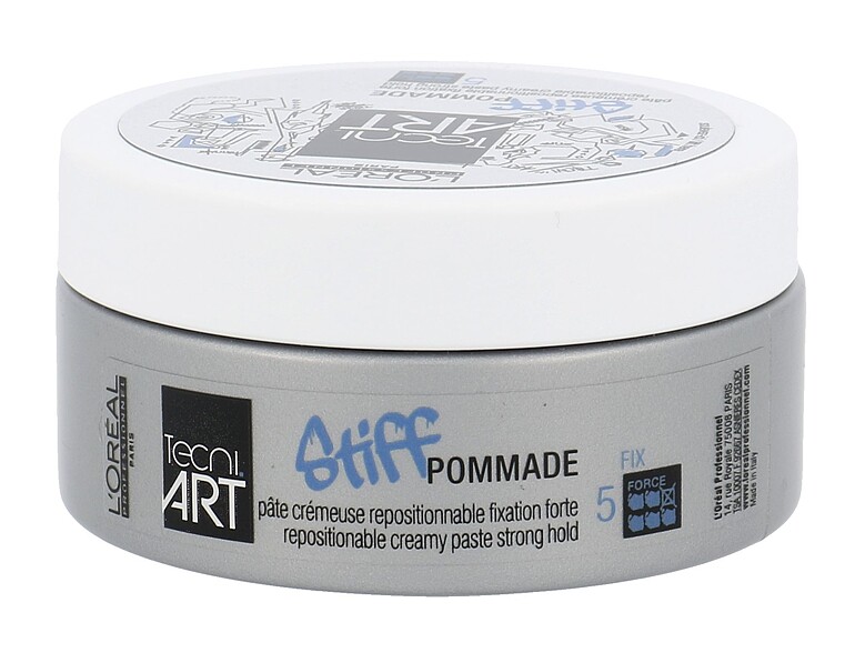 Für Haardefinition L'Oréal Professionnel Tecni.Art Stiff Pommade 75 ml