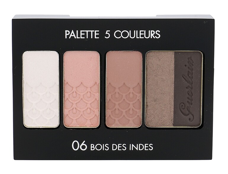 Lidschatten Guerlain Palette 5 Couleurs 6 g 06 Bois Des Indes Tester