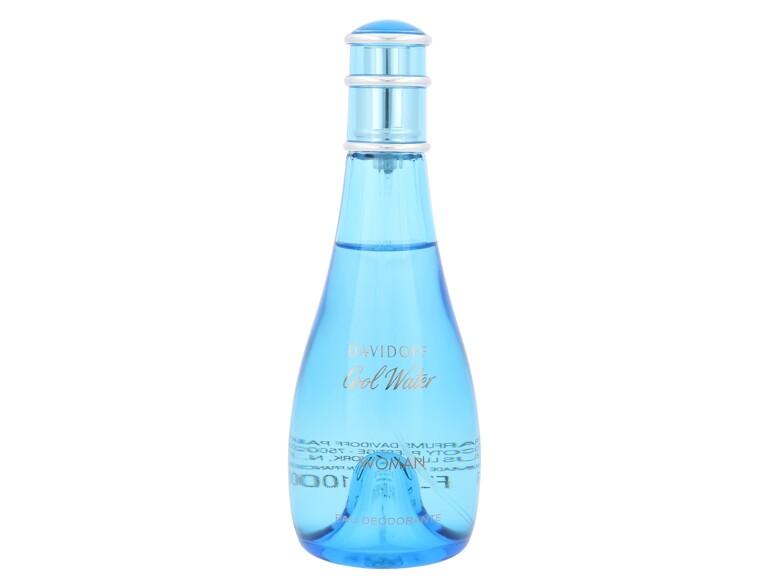 Deodorante Davidoff Cool Water Woman 100 ml scatola danneggiata