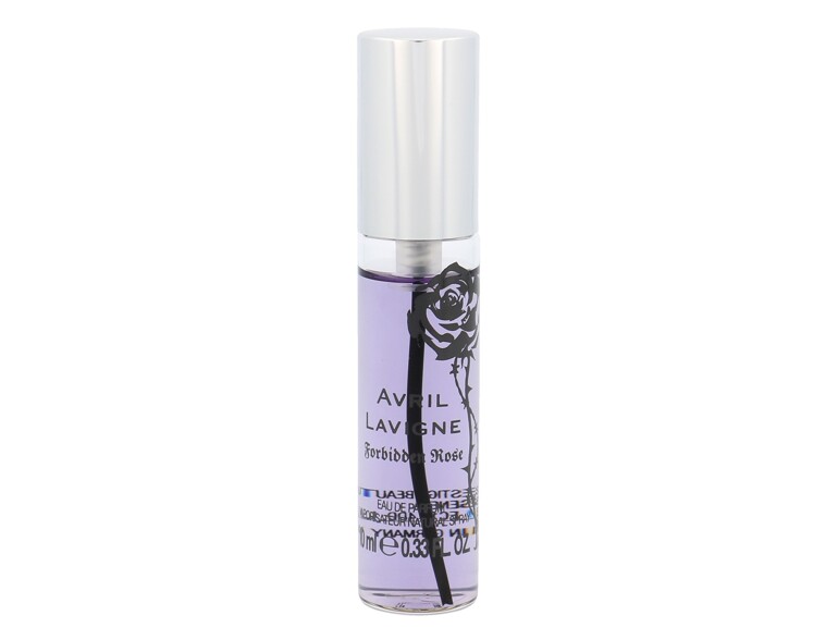 Eau de parfum Avril Lavigne Forbidden Rose 10 ml boîte endommagée