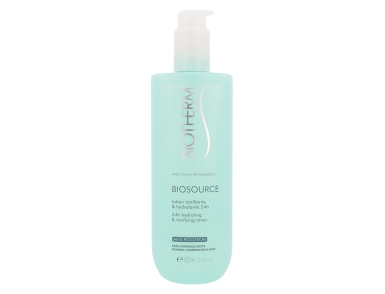 Reinigungswasser Biotherm Biosource 24h Hydrating & Tonifying Toner 400 ml