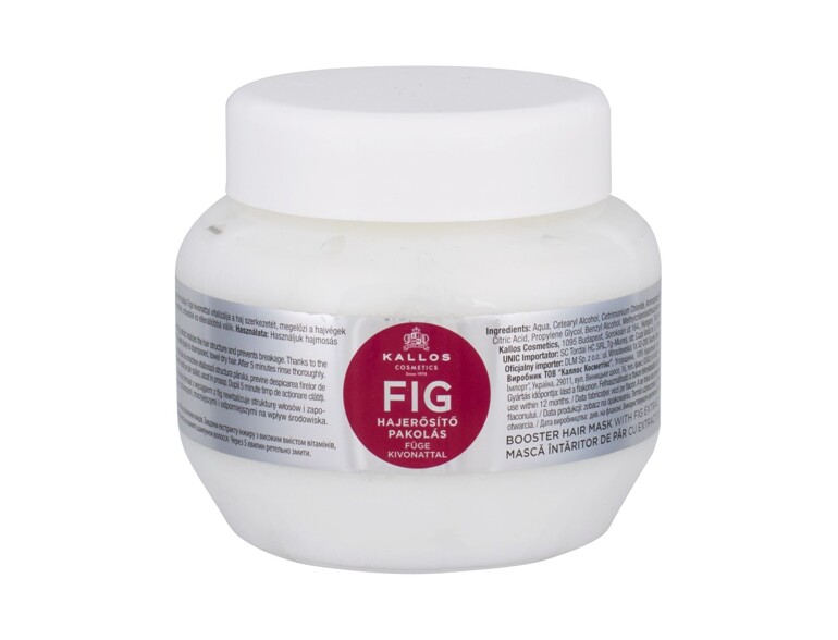 Haarmaske Kallos Cosmetics Fig 275 ml