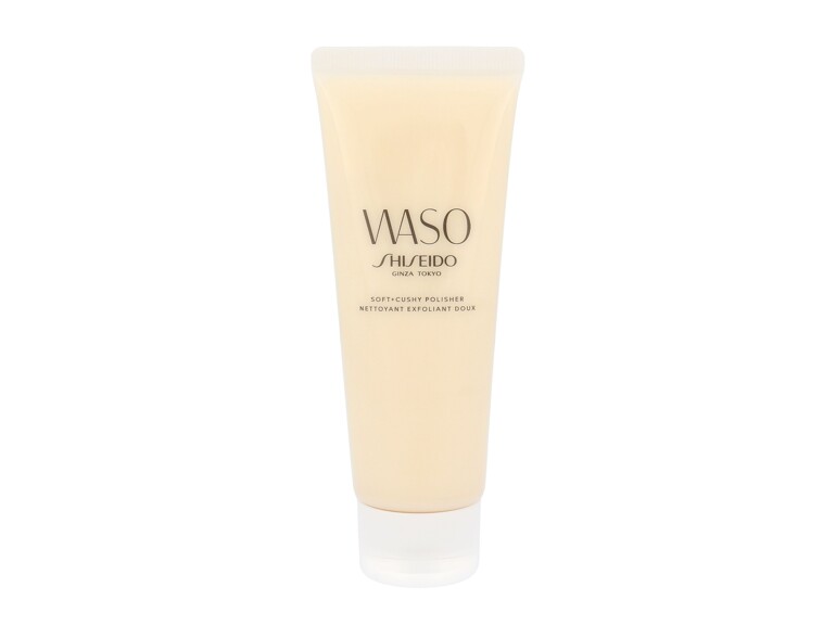 Peeling Shiseido Waso Soft + Cushy Polisher 75 ml