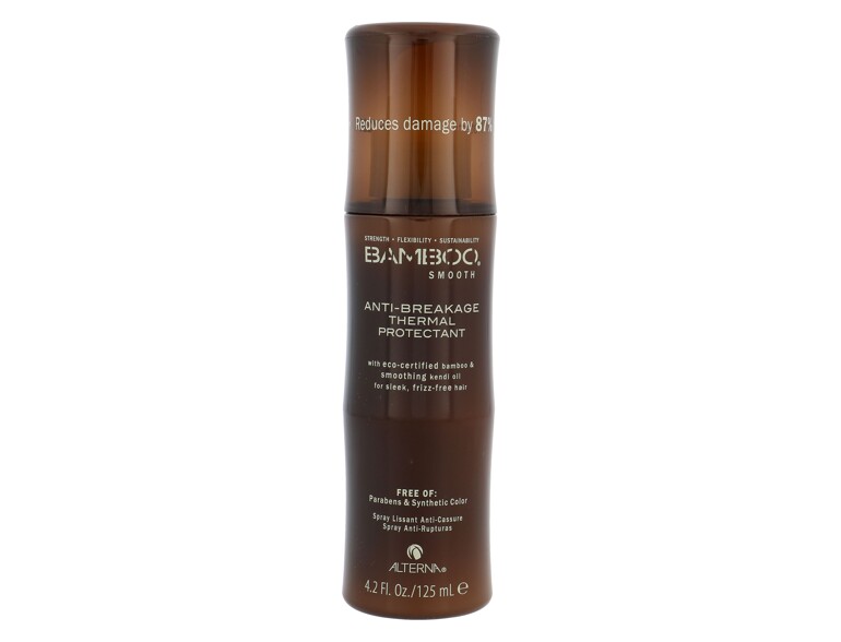Hitzeschutz Alterna Bamboo Smooth Anti-Breakage 125 ml Beschädigte Verpackung