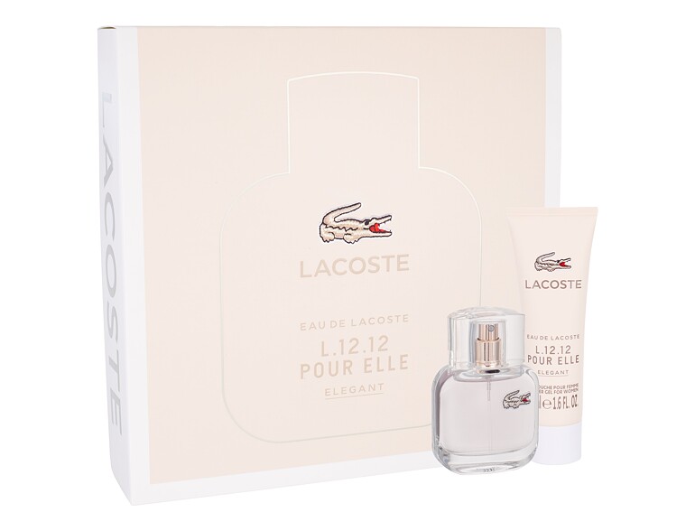 Eau de Toilette Lacoste L.12.12 Elegant 30 ml Sets