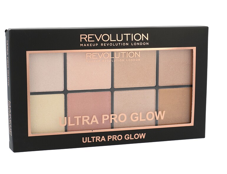 Illuminante Makeup Revolution London Ultra Pro Glow 20 g scatola danneggiata