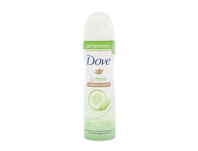 Deodorante Dove Go Fresh Cucumber & Green Tea 24h 75 ml