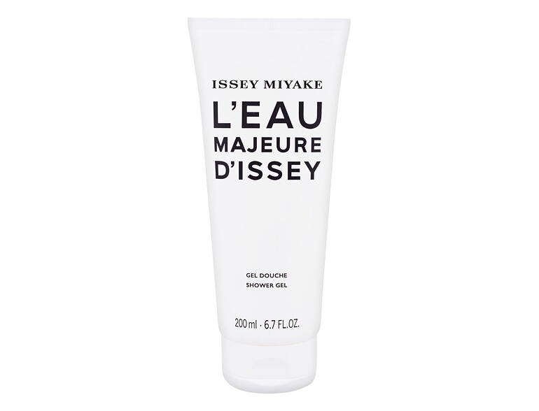 Gel douche Issey Miyake L´Eau  Majeure D´Issey 200 ml