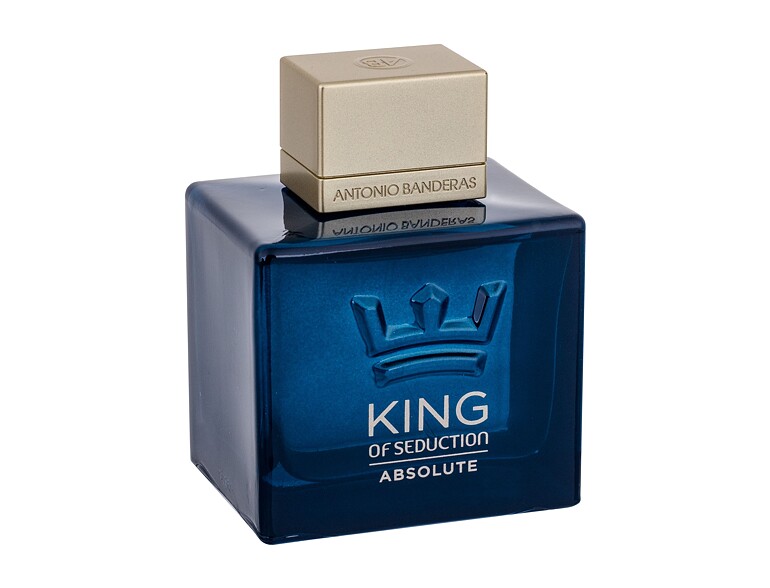 Eau de Toilette Antonio Banderas King of Seduction Absolute Collector´s Edition 100 ml