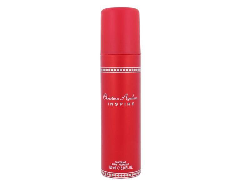 Déodorant Christina Aguilera Inspire 150 ml flacon endommagé