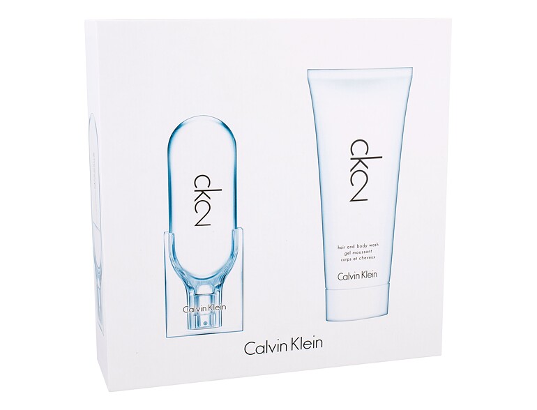 Eau de Toilette Calvin Klein CK2 50 ml Sets