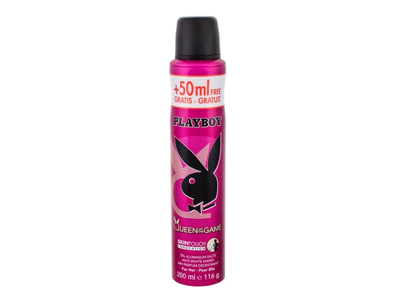 Déodorant Playboy Queen of the Game 200 ml