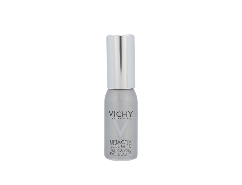 Augengel Vichy Liftactiv Serum 10 Eyes & Lashes 15 ml Beschädigte Schachtel