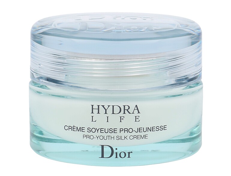 Crema giorno per il viso Christian Dior Hydra Life Pro Youth Silk Cream 50 ml scatola danneggiata