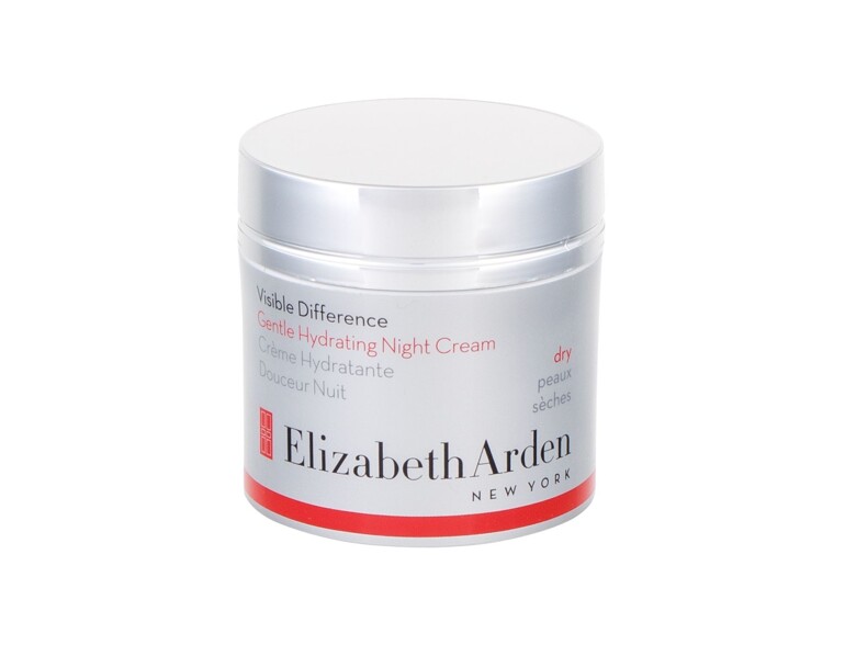 Nachtcreme Elizabeth Arden Visible Difference Gentle Hydrating 50 ml Tester