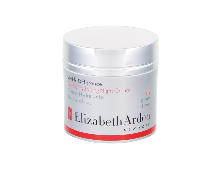 Crème de nuit Elizabeth Arden Visible Difference Gentle Hydrating 50 ml Tester