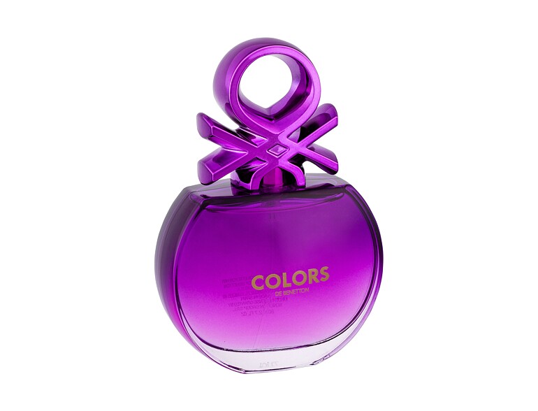 Eau de Toilette Benetton Colors de Benetton Purple 80 ml