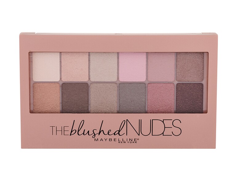 Lidschatten Maybelline The Blushed Nudes 9,6 g