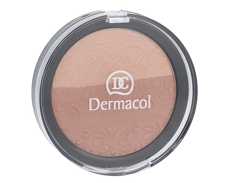 Rouge Dermacol DUO Blusher 8,5 g 04 Beschädigte Verpackung
