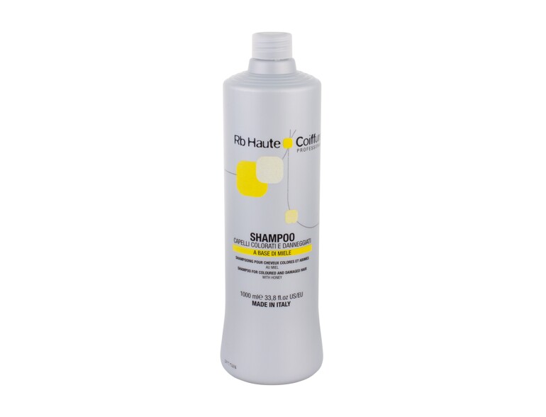 Shampoo Renée Blanche Rb Haute Coiffure For Coloured And Damaged Hair 1000 ml