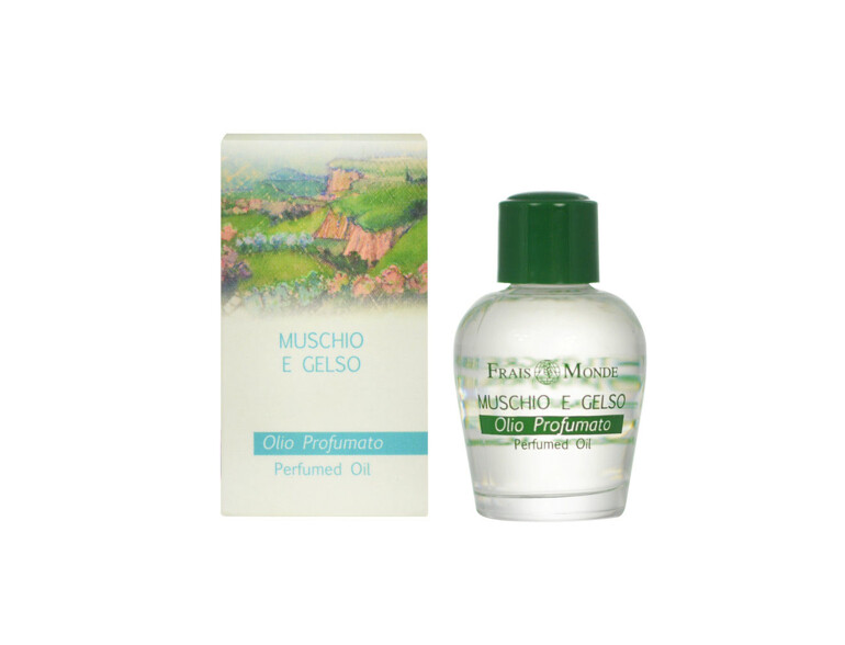 Parfümiertes Öl Frais Monde Musk And Mulberry 12 ml Beschädigte Schachtel