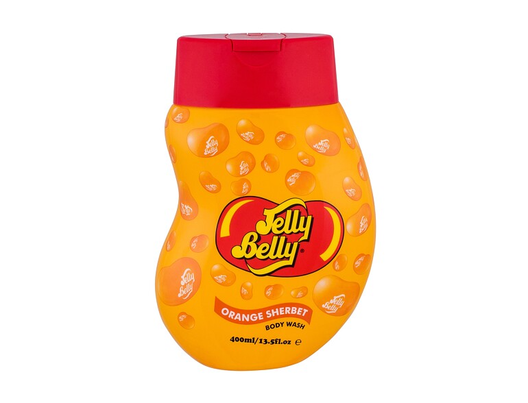 Gel douche Jelly Belly Body Wash Orange Sherbet 400 ml