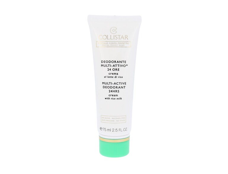 Deodorant Collistar Multi-Active Deodorant 24h Cream 75 ml Beschädigte Schachtel