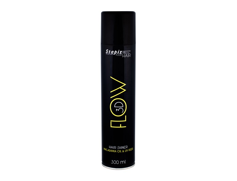 Für Haarglanz Stapiz Flow 3D Hair Shiner 300 ml