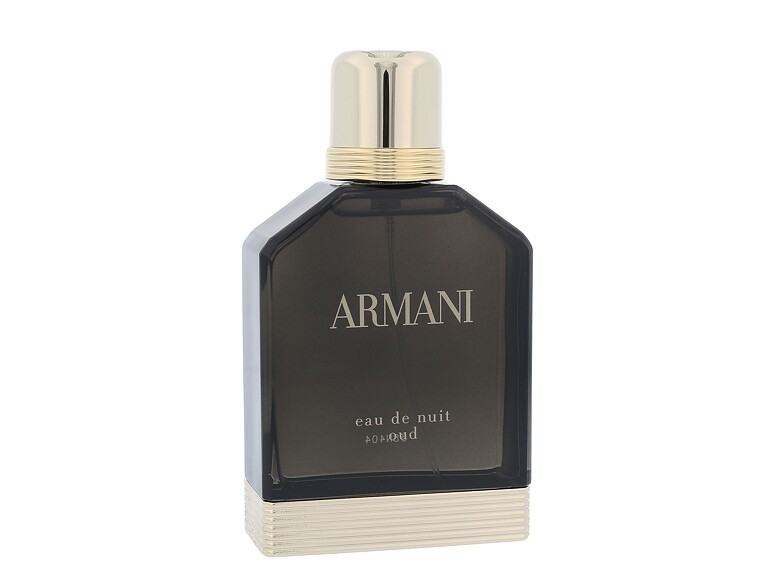 Eau de Parfum Giorgio Armani Eau de Nuit Oud 100 ml scatola danneggiata