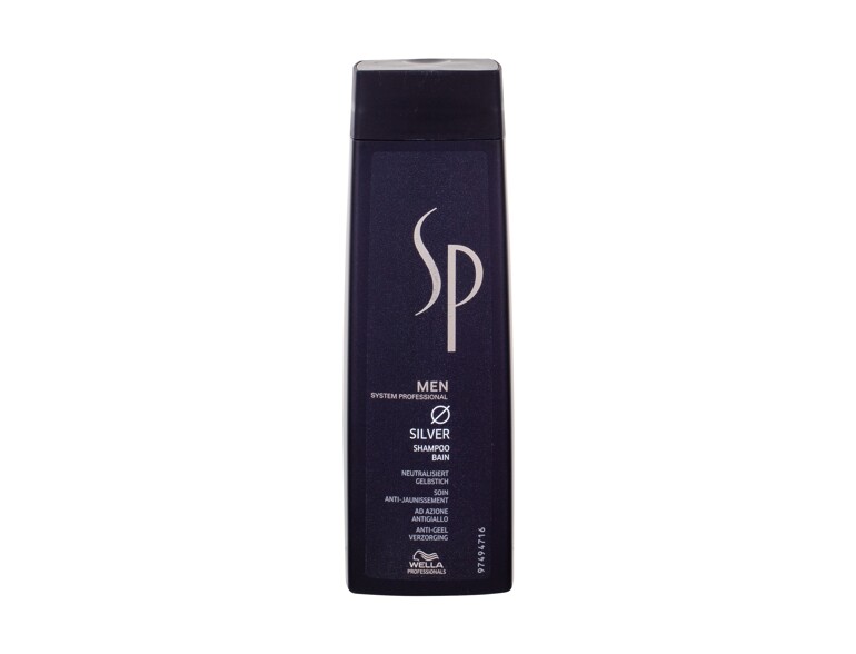 Shampooing Wella Professionals SP Men Silver Shampoo 250 ml
