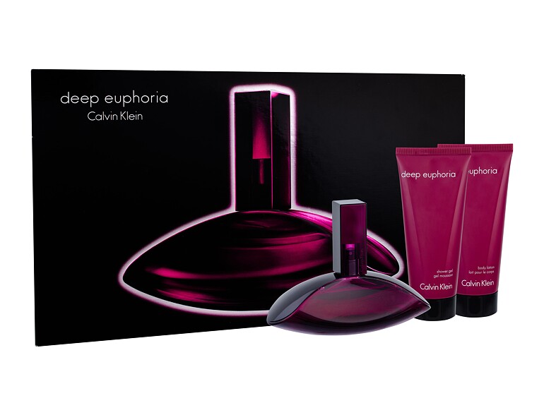 Eau de Parfum Calvin Klein Deep Euphoria 100 ml Sets
