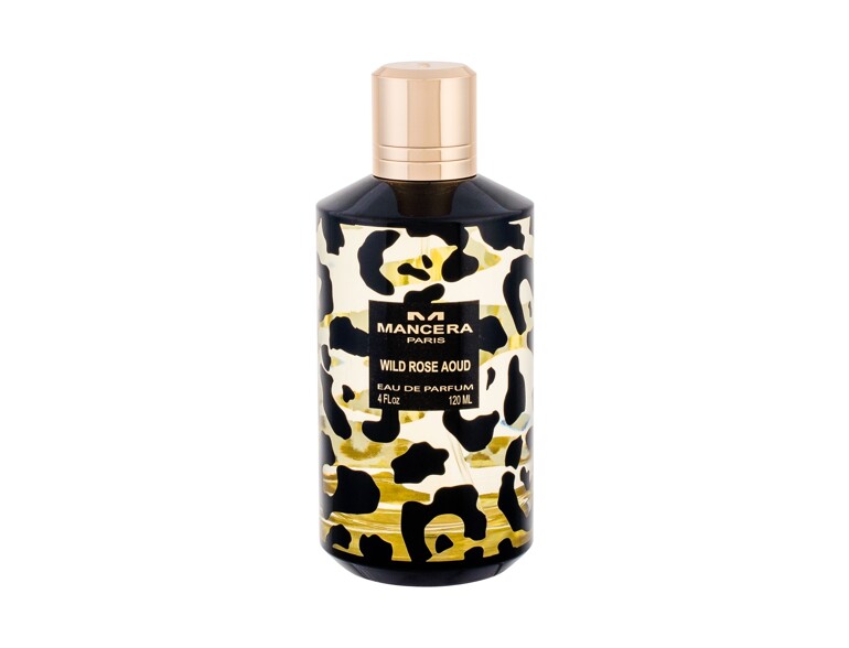 Eau de Parfum MANCERA Wild Rose Aoud 120 ml Beschädigte Schachtel