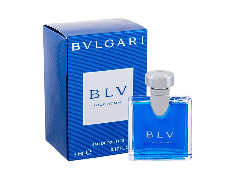 Eau de Toilette Bvlgari BLV Pour Homme 5 ml