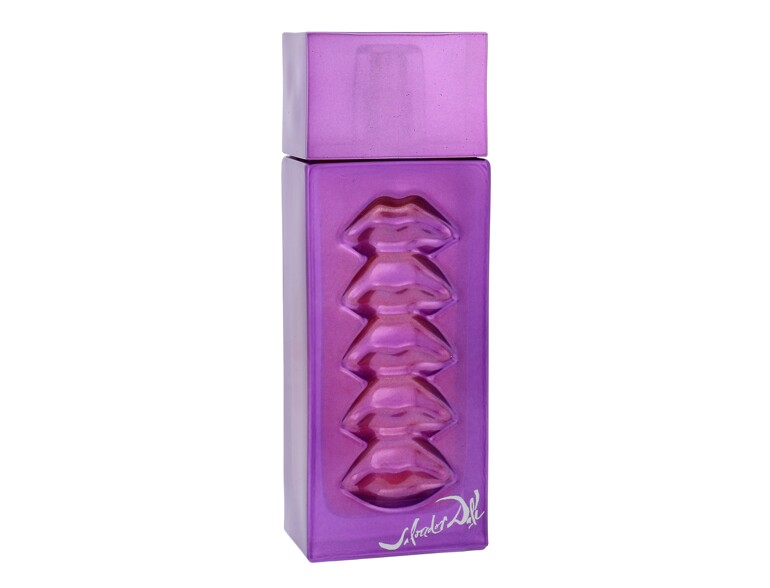 Eau de parfum Salvador Dali Purplelips Sensual 50 ml boîte endommagée