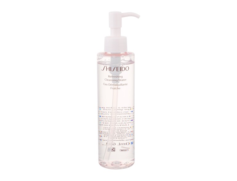 Acqua detergente e tonico Shiseido Refreshing Cleansing Water 180 ml