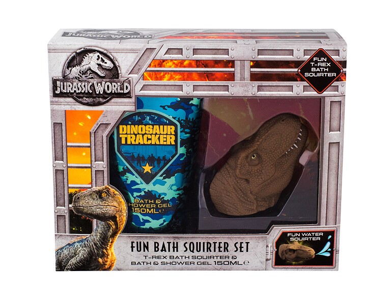 Doccia gel Universal Jurassic World 150 ml Sets