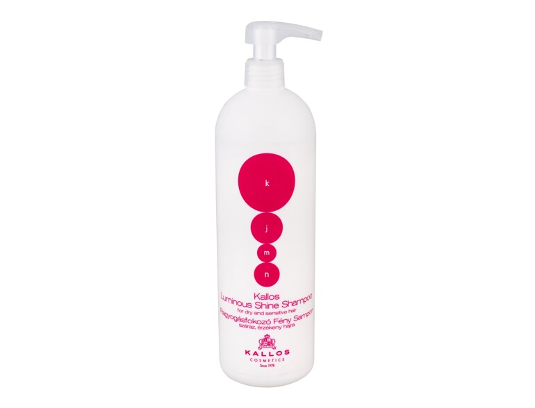 Shampoo Kallos Cosmetics KJMN Luminous Shine 1000 ml