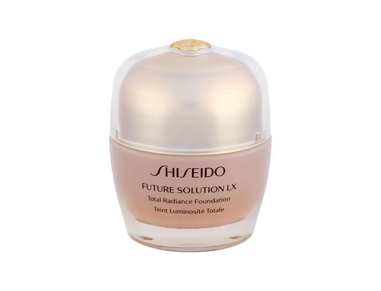 Fondotinta Shiseido Future Solution LX Total Radiance Foundation SPF15 30 ml R3 Rose