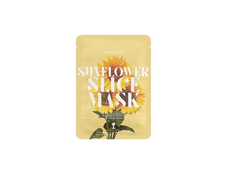 Gesichtsmaske Kocostar Flower Mask Sunflower 20 ml