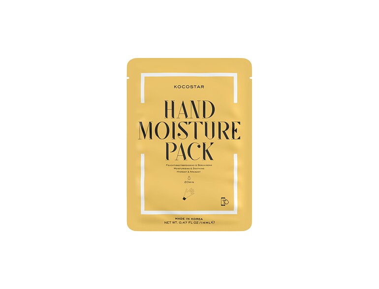Feuchtigkeitsspendende Handschuhe Kocostar Nail & Hand Moisture Pack 14 ml