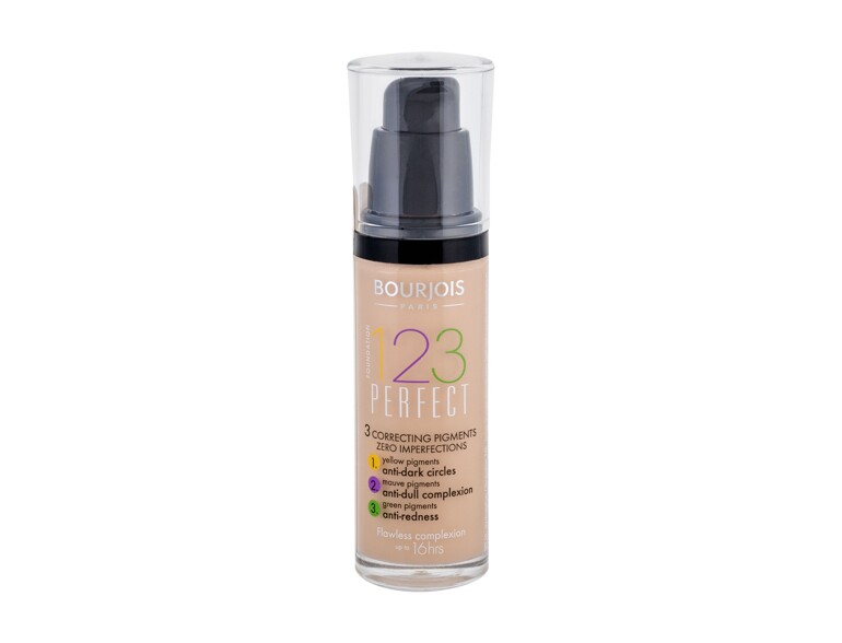 Foundation BOURJOIS Paris 123 Perfect 30 ml 51 Light Vanilla