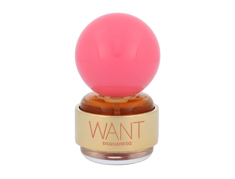 Eau de Parfum Dsquared2 Want Pink Ginger 30 ml Beschädigte Schachtel