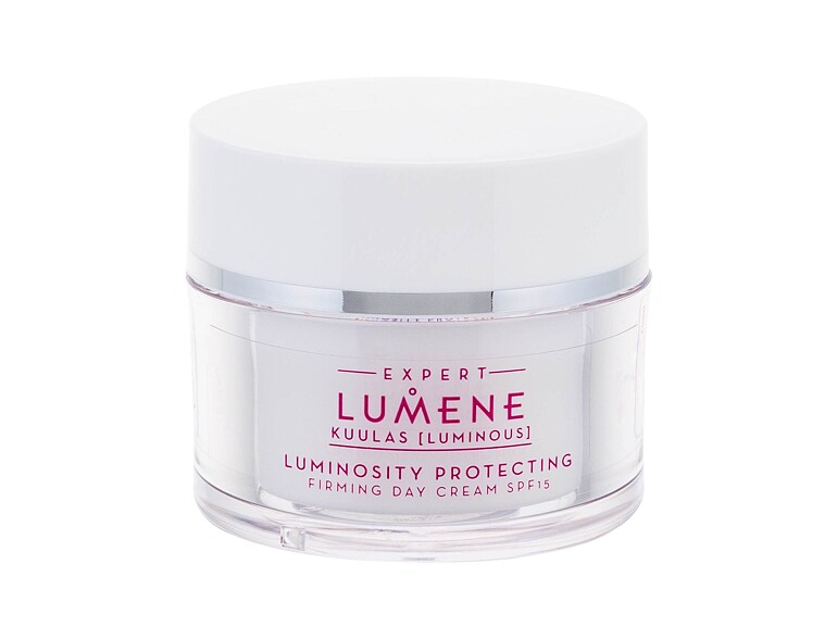 Crema giorno per il viso Lumene Kuulas Luminosity Protecting SPF15 50 ml