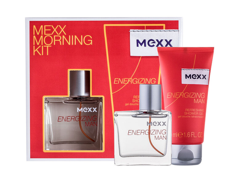 Eau de Toilette Mexx Energizing Man 30 ml Beschädigte Schachtel Sets