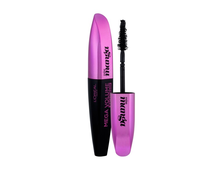 Mascara L'Oréal Paris Mega Volume Miss Manga 8,5 ml Black