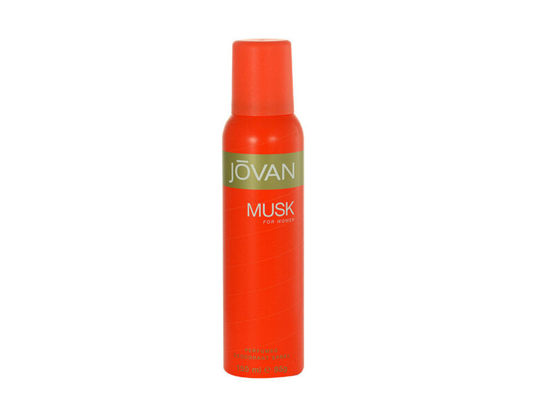 Déodorant Jövan Musk 150 ml flacon endommagé