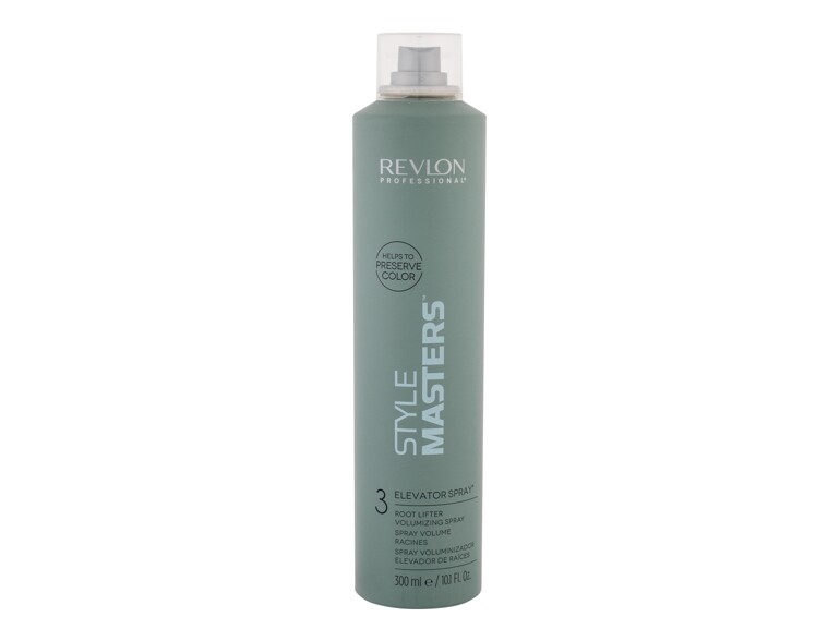 Cheveux fins et sans volume Revlon Professional Style Masters Volume Elevator Spray 300 ml flacon en