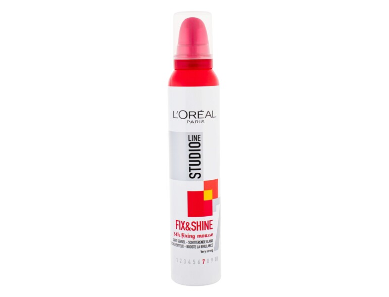 Haarfestiger L'Oréal Paris Studio Line Fix & Shine 24H 200 ml