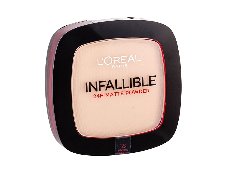 Puder L'Oréal Paris Infaillible 24H Matte 9 g 225 Beige