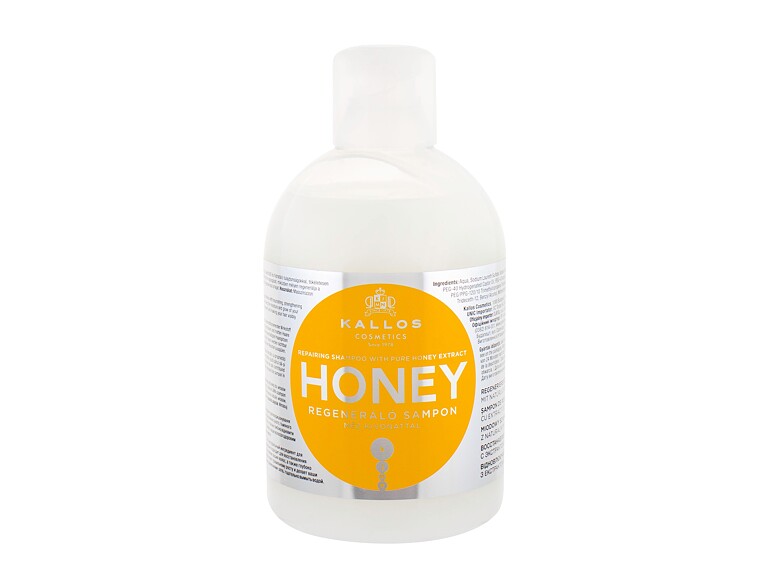 Shampooing Kallos Cosmetics Honey 1000 ml
